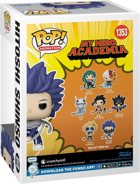 Funko Pop Animation | My Hero Academia | Hitoshi Shinso #1353 | Chase