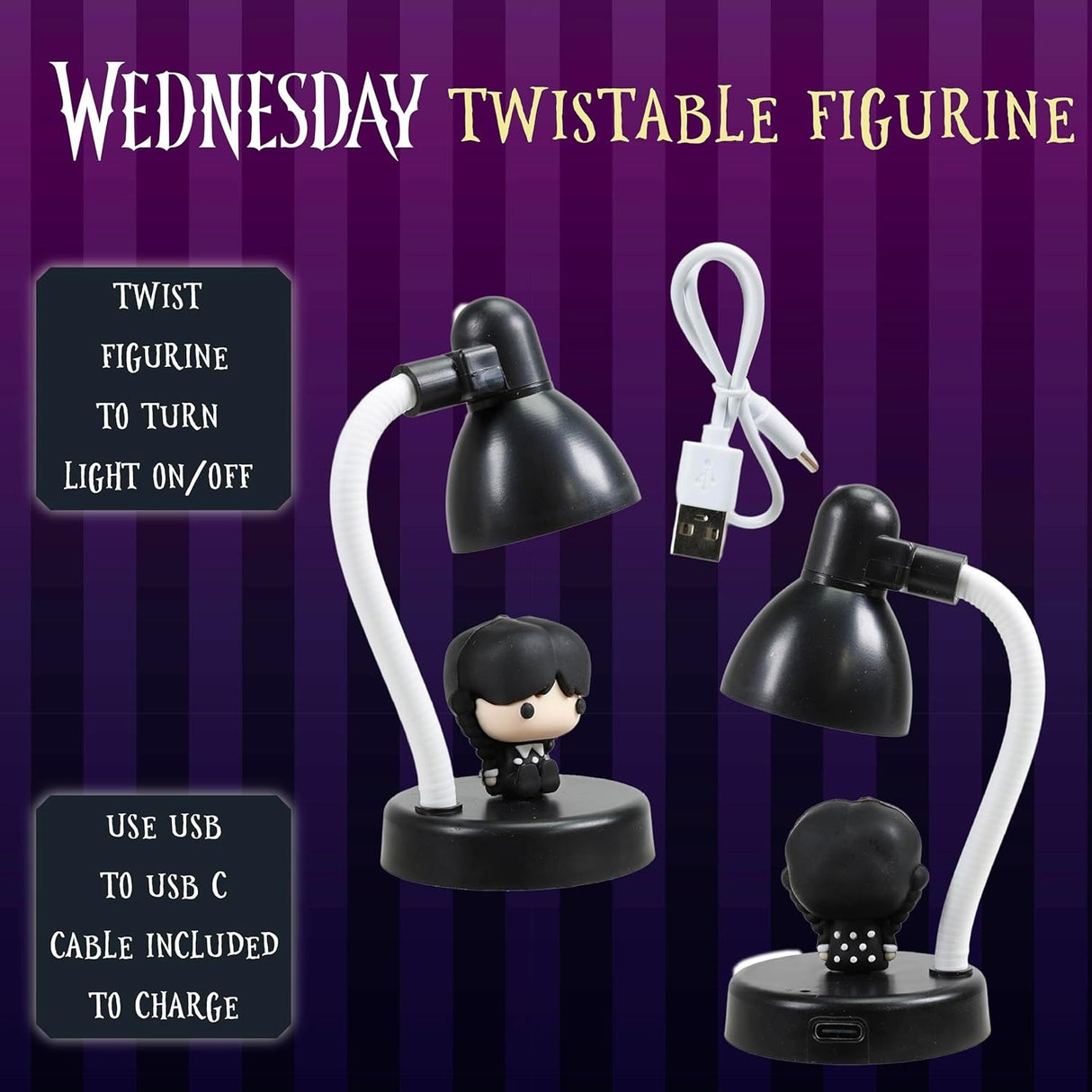 WEDNESDAY | USB Mini Lamp | Blue Sky Studios