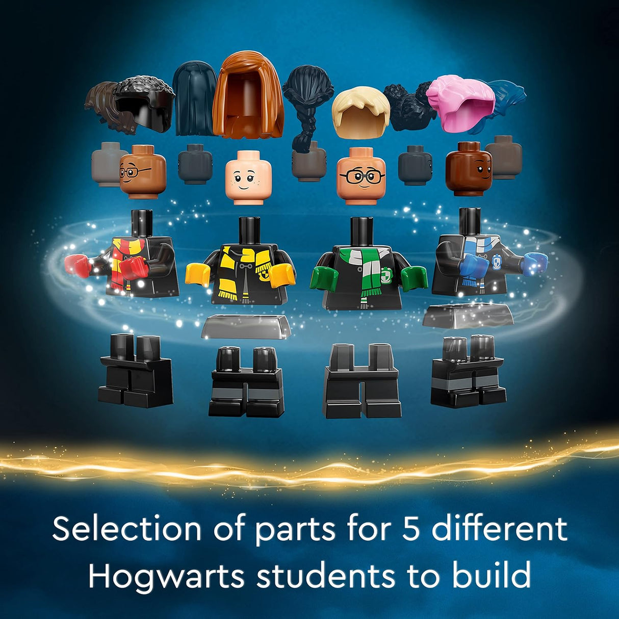 LEGO 76399 | Harry Potter Hogwarts Magical Trunk 8+