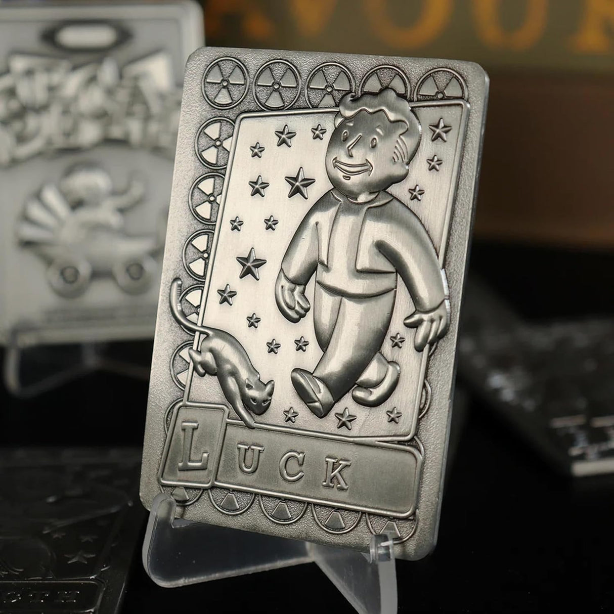 LUCK PERK CARD | Fallout | Limited Edition