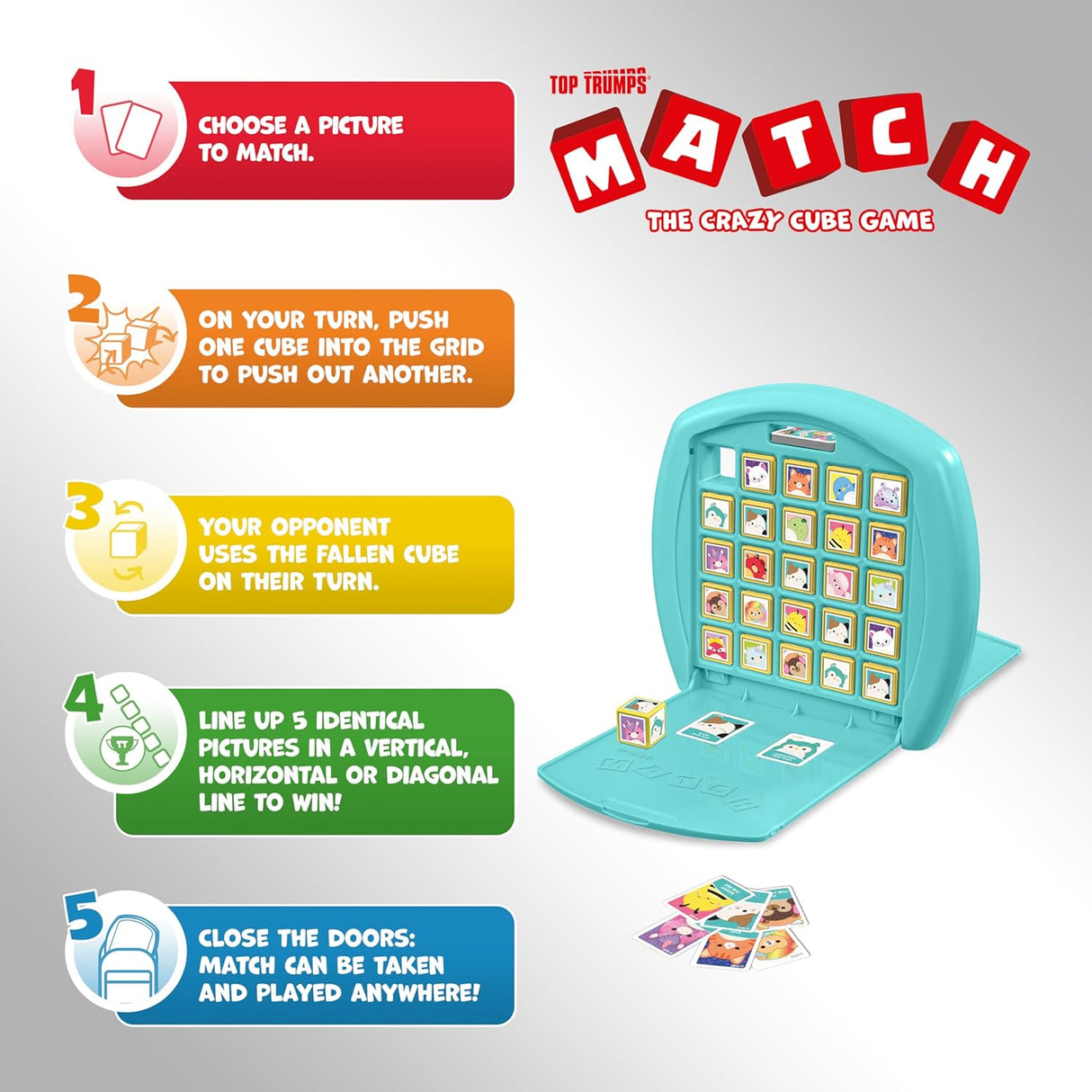 Top Trumps Match | Squishmallows Board Game