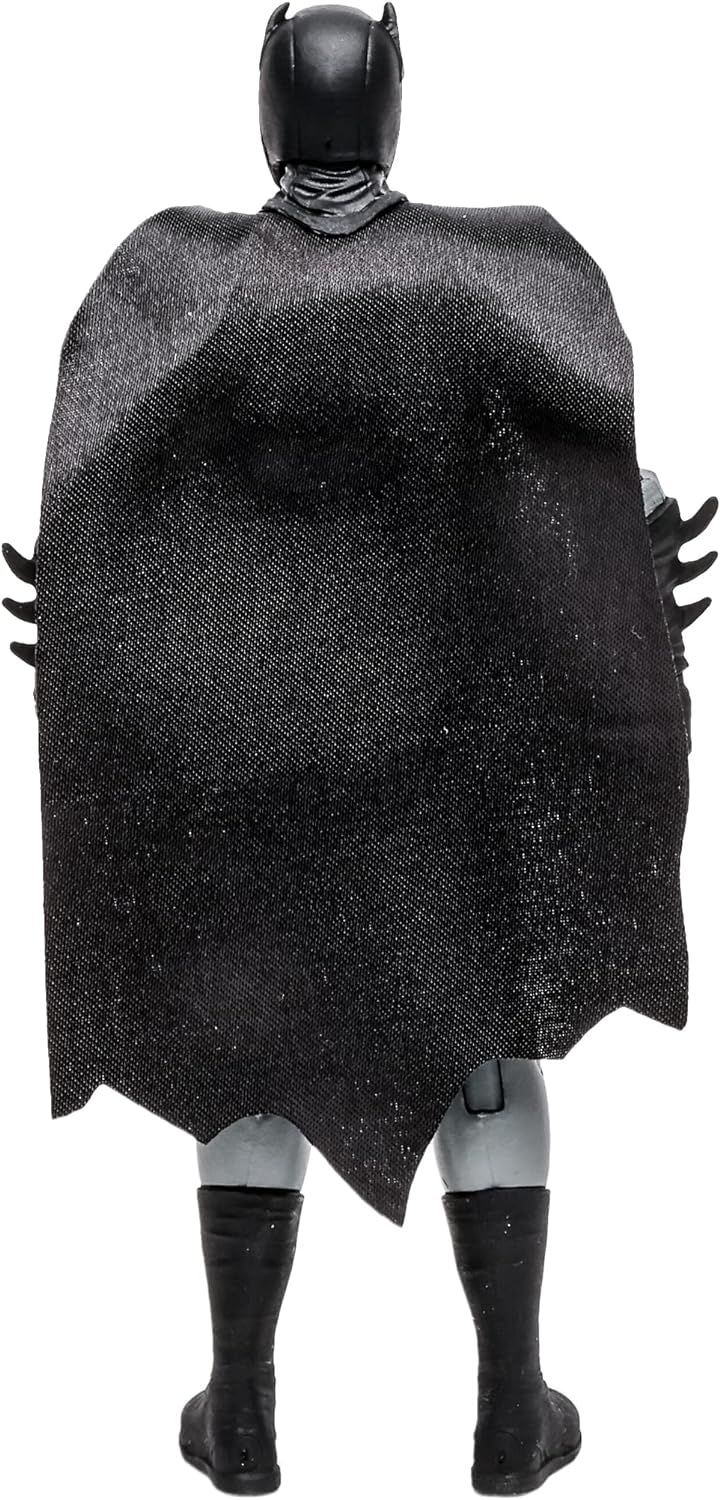 Batman Classic TV Series | DC Retro Batman (Black and White) | 5 inch Figure | McFarlane Toys
