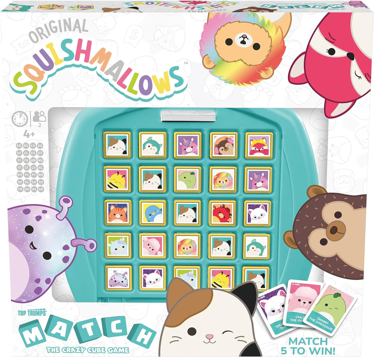 Top Trumps Match | Squishmallows Board Game