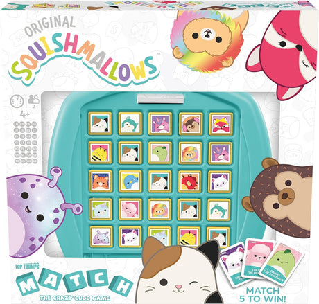 Top Trumps Match | Squishmallows Board Game