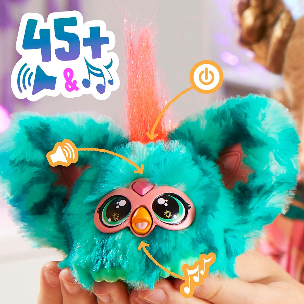 Furby Furblets | Mini Electronic Pet | Ooh-Koo