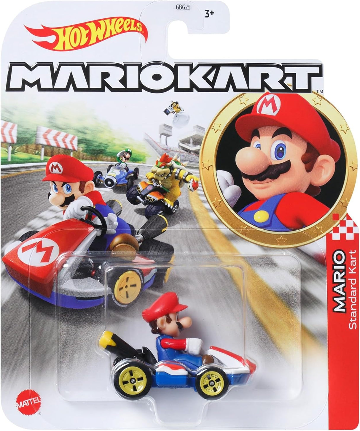 Hot Wheels Mario Kart Die-Cast Vehicle