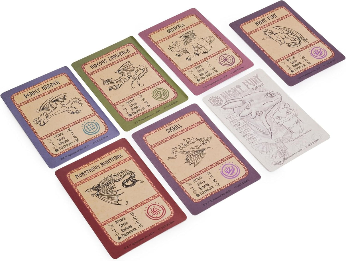 How to Train Your Dragon | Mini Collectible Dragons | 5cm