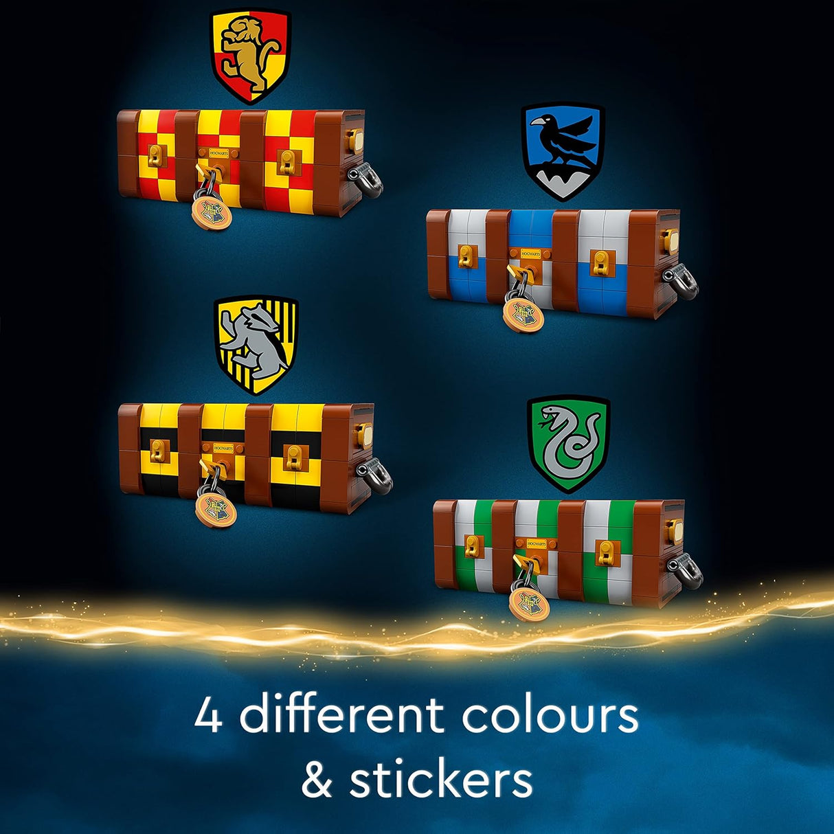 LEGO 76399 | Harry Potter Hogwarts Magical Trunk 8+