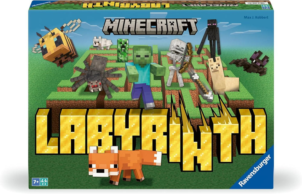 MINECRAFT LABYRINTH | Ravensburger Board Game