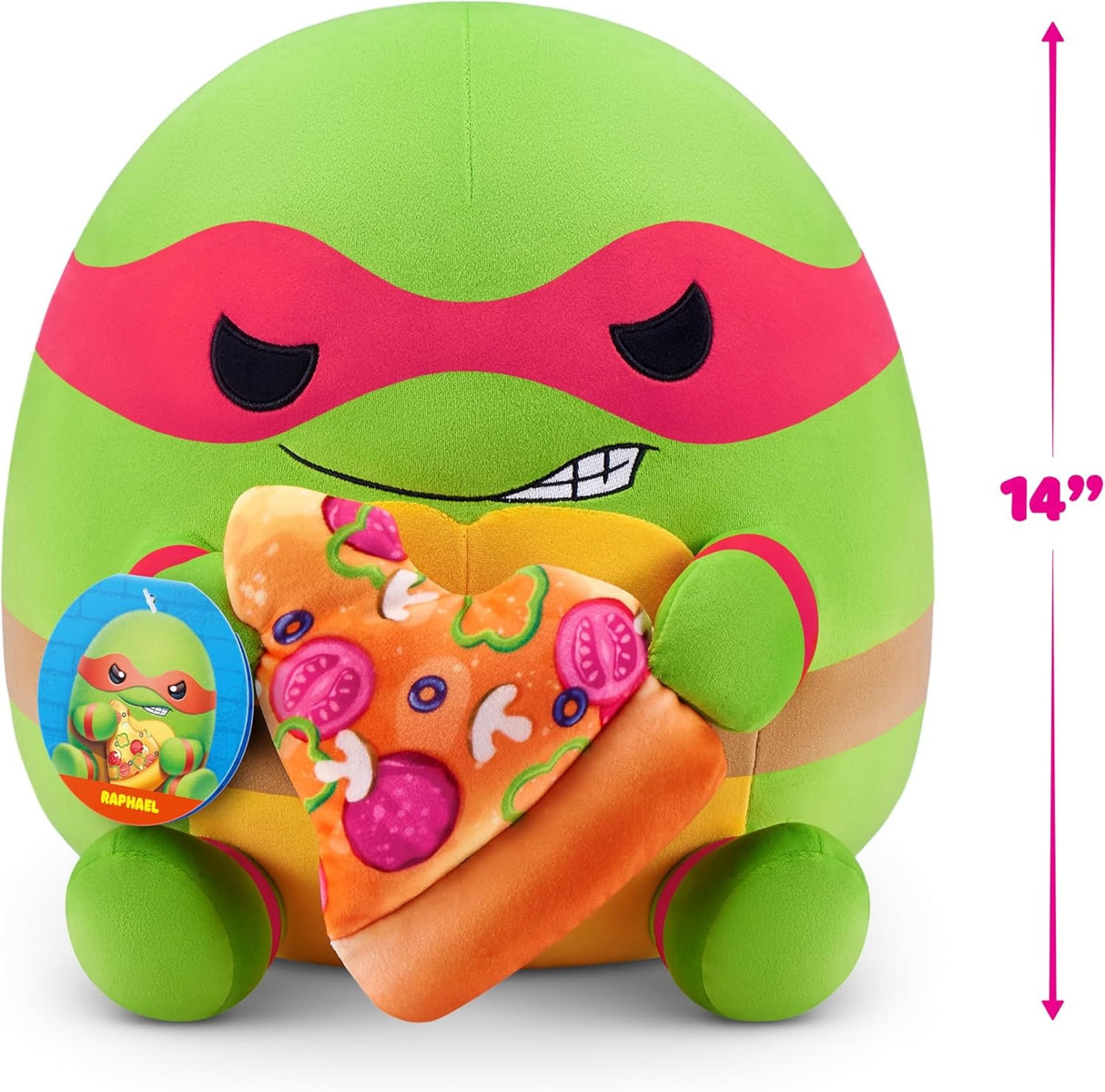 TEENAGE MUTANT NINJA TURTLES EDITION | Snackles Super Sized 36cm