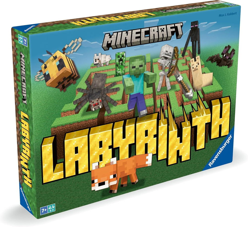 MINECRAFT LABYRINTH | Ravensburger Board Game