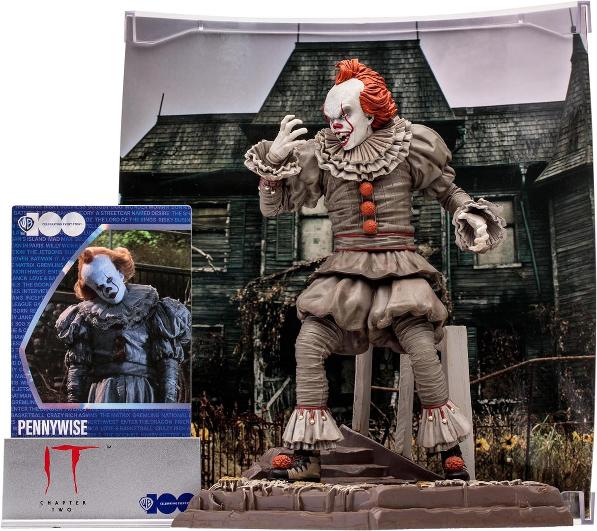 Pennywise (It Chapter Two) | 6 inch Figure | McFarlane Toys Movie Maniacs WB 100