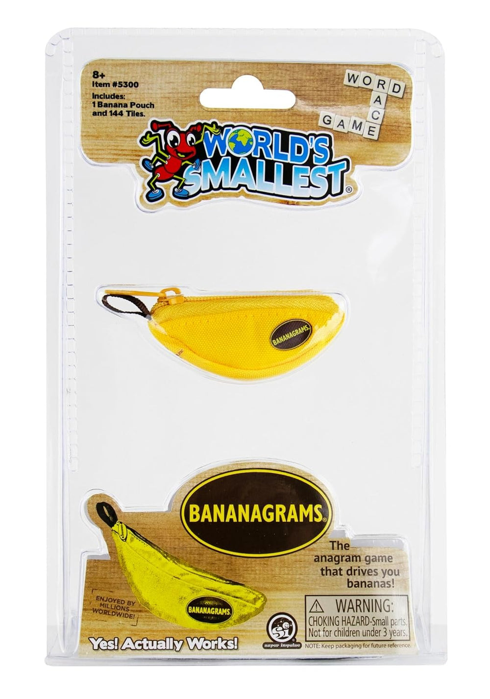 World's Smallest | BANANAGRAMS
