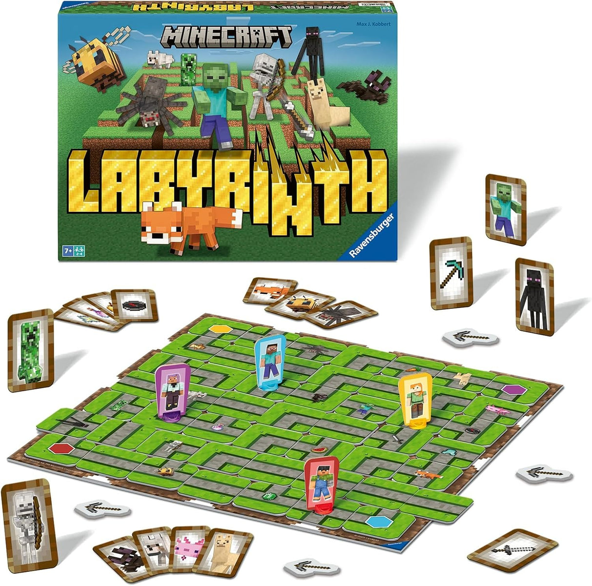 MINECRAFT LABYRINTH | Ravensburger Board Game