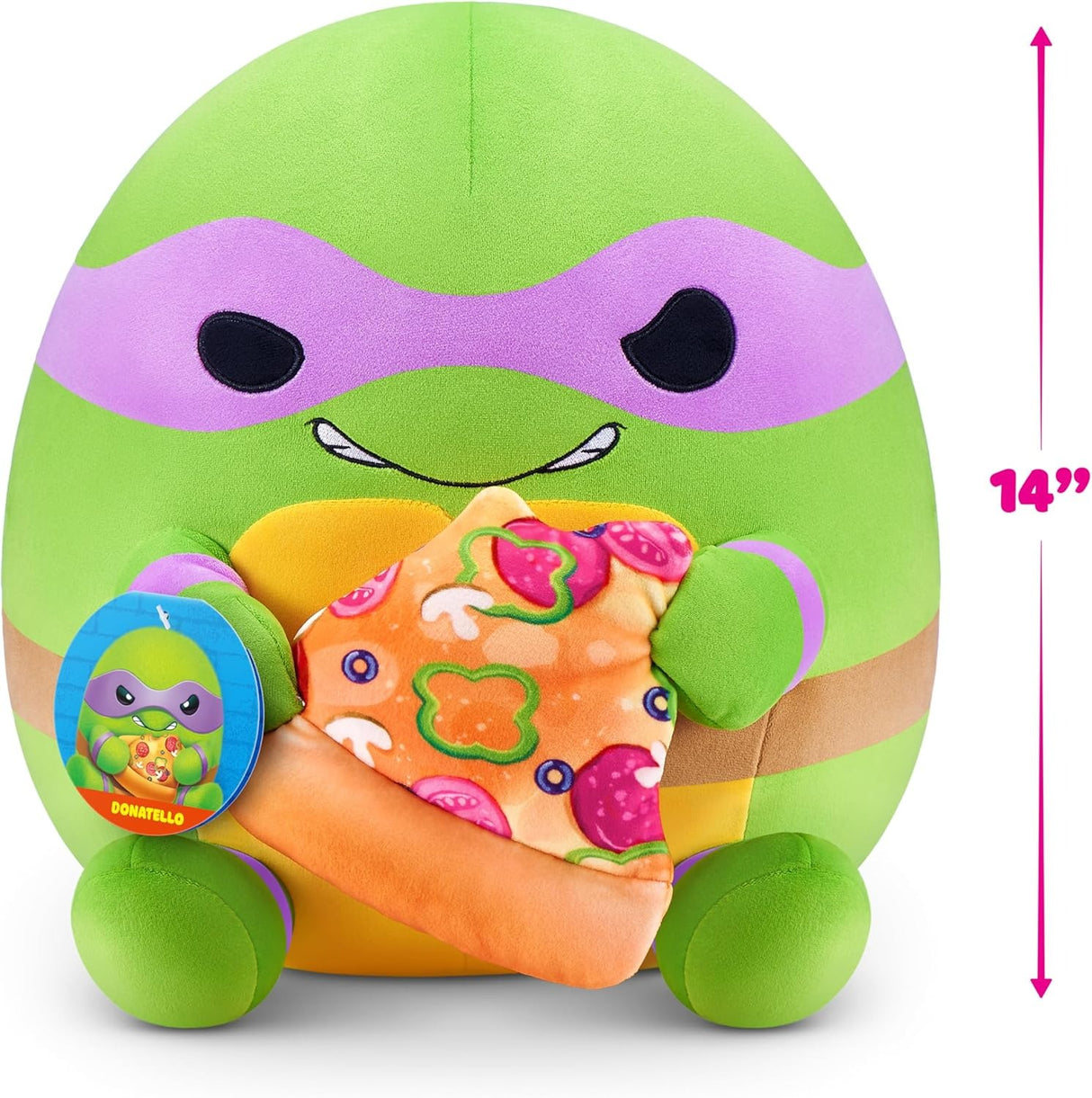 TEENAGE MUTANT NINJA TURTLES EDITION | Snackles Super Sized 36cm