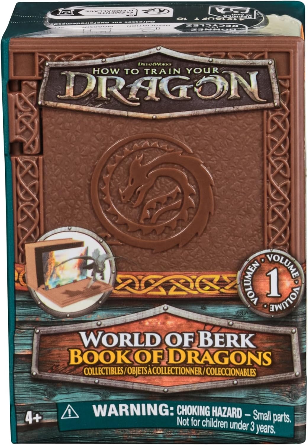 How to Train Your Dragon | Mini Collectible Dragons | 5cm