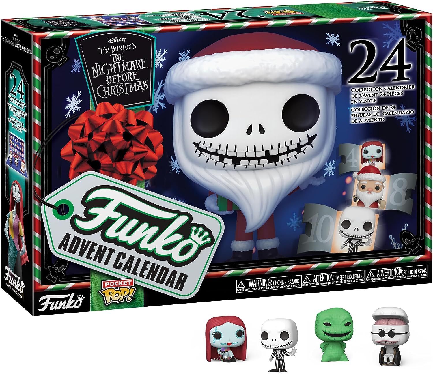 Opening Five Nights at Freddy's Funko Advent Calendar