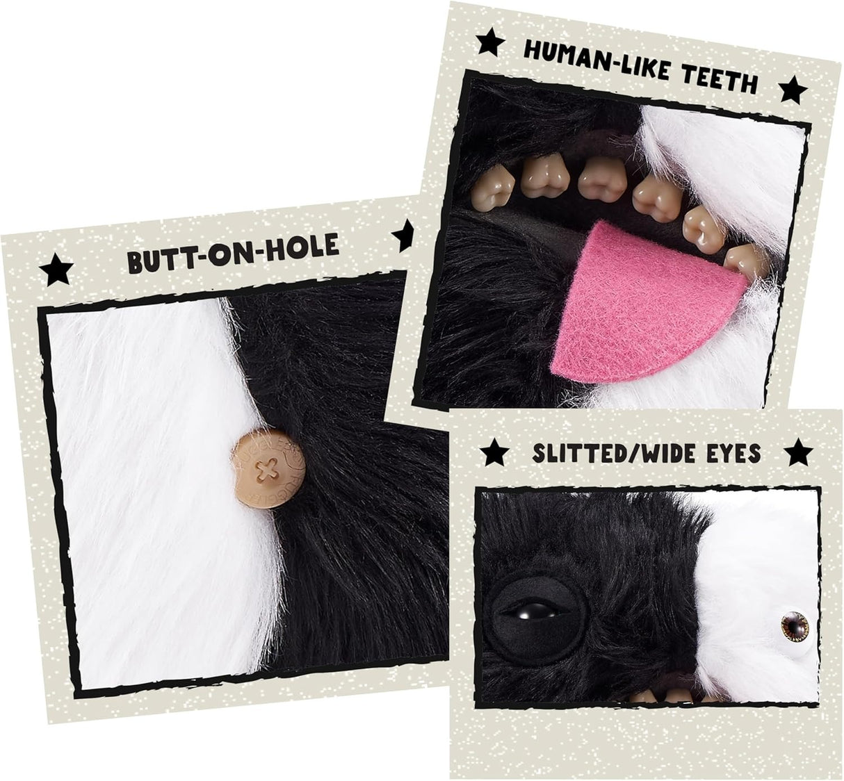 Damaged Box | WIDE EYED BOOGAH | Misfits Series 1 | Fuggler 9"