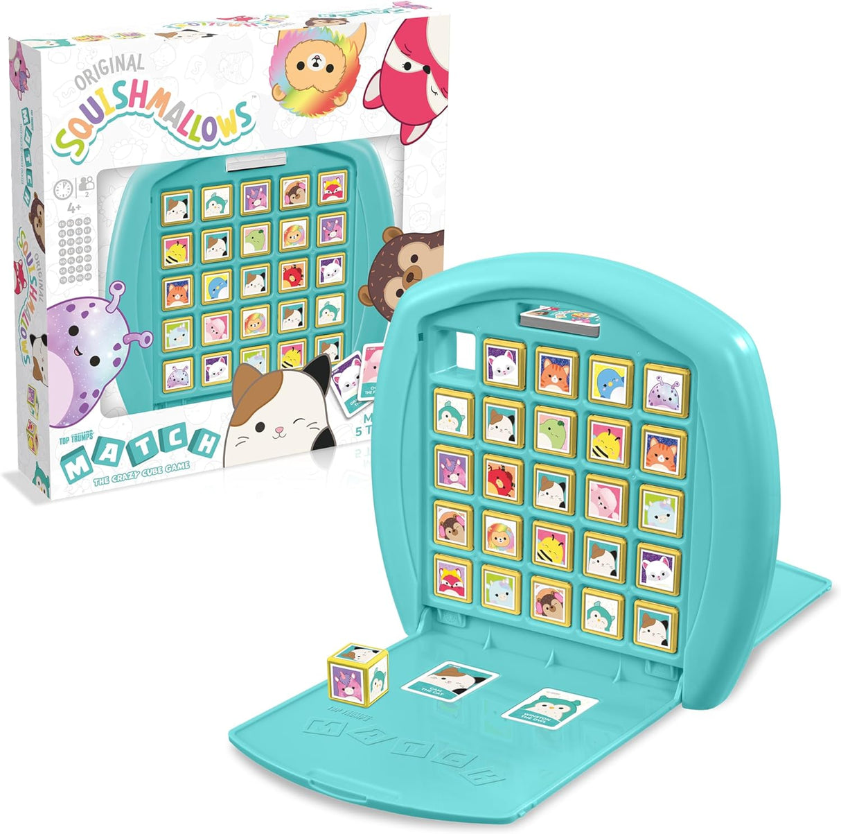 Top Trumps Match | Squishmallows Board Game