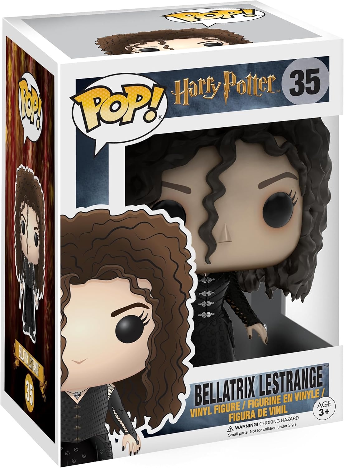 BELLATRIX LESTRANGE | Harry Potter | Funko Pop Harry Potter #35