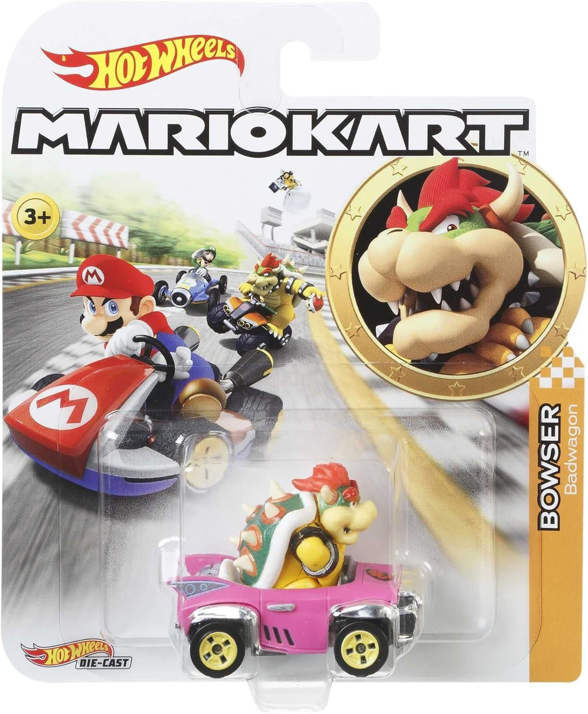 Hot Wheels Mario Kart Die-Cast Vehicle