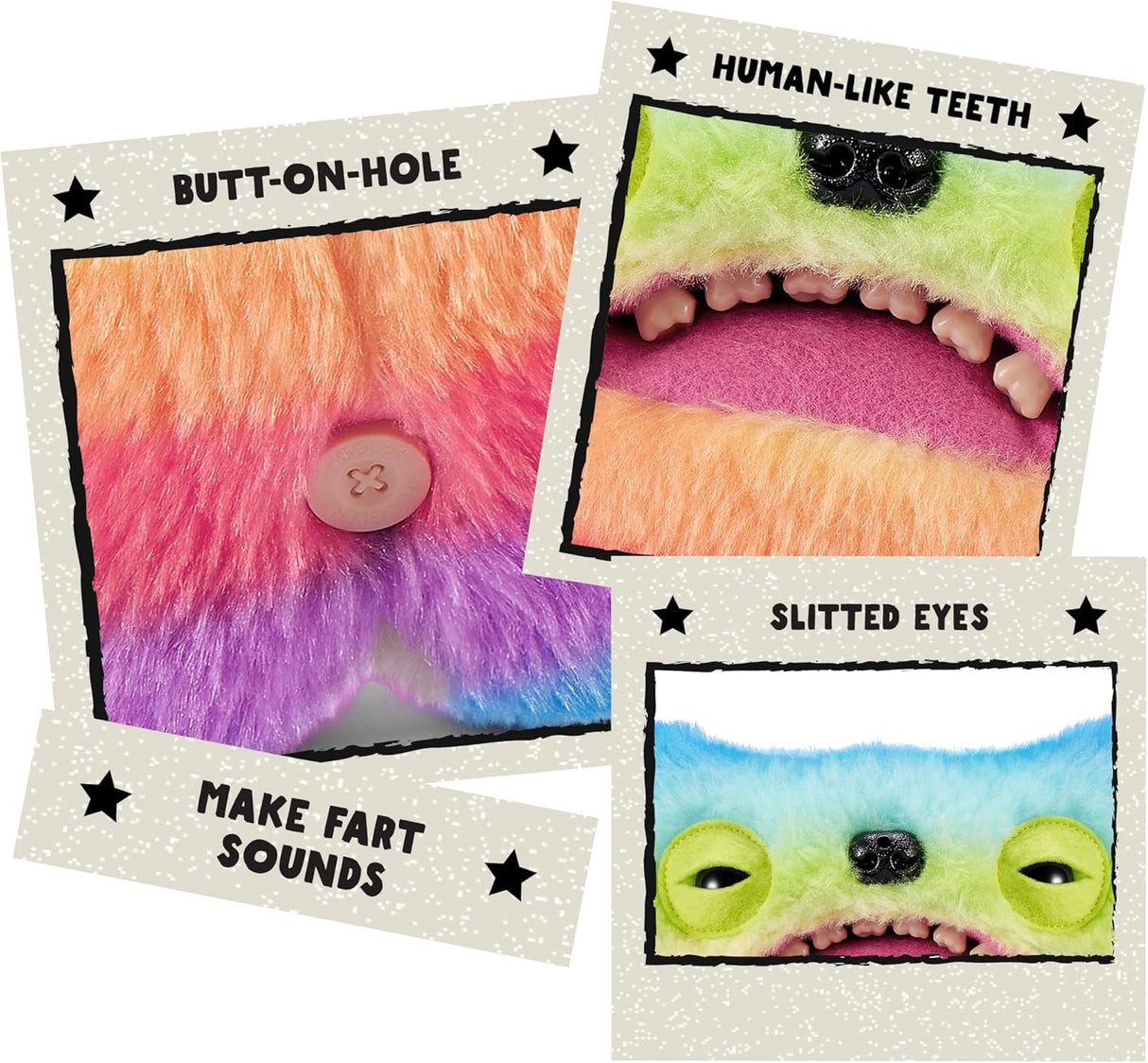 WIDE EYED WEIRDO | Fart Face Fuggler 9"