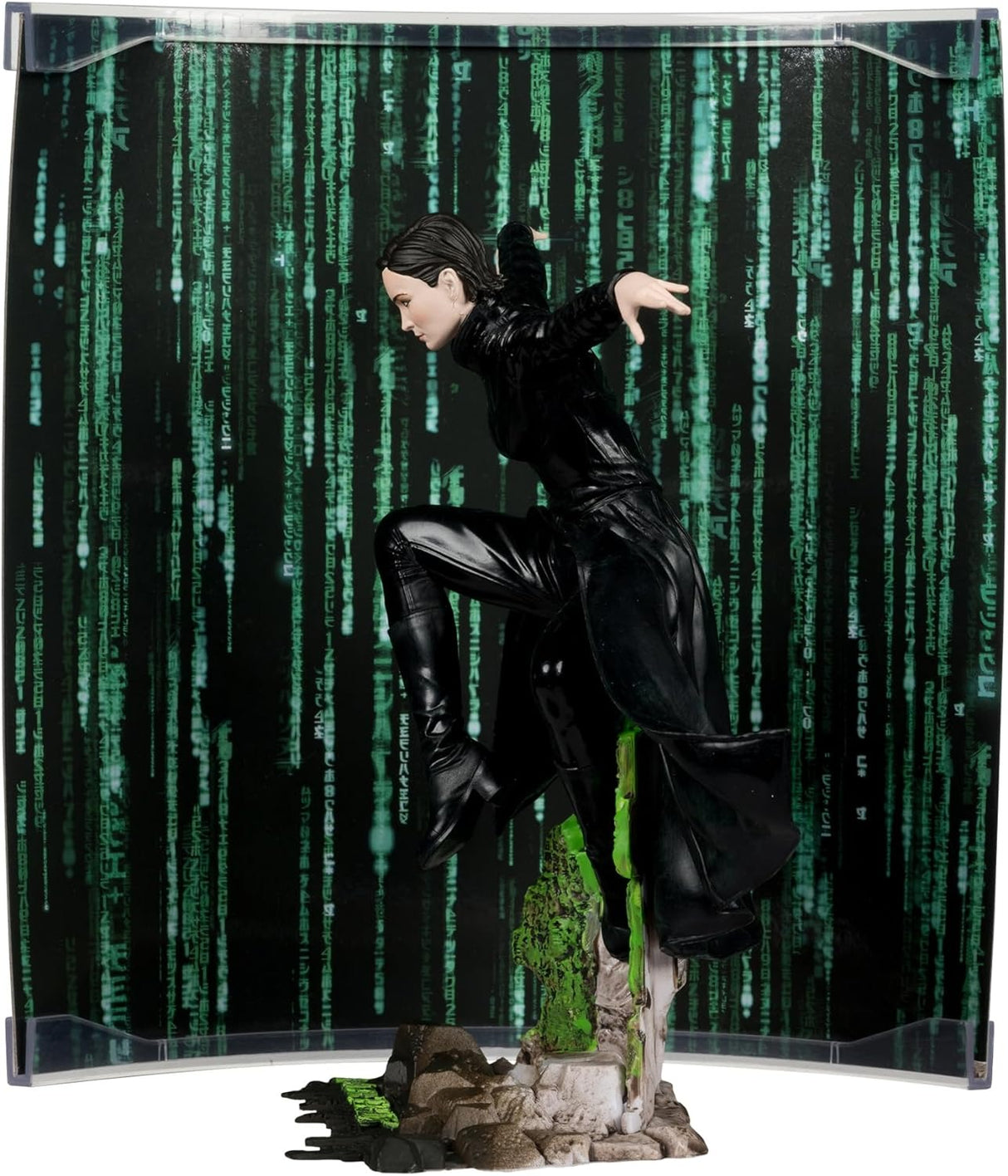Trinity | Matrix | 6 inch Figure | McFarlane Toys Movie Maniacs WB 100