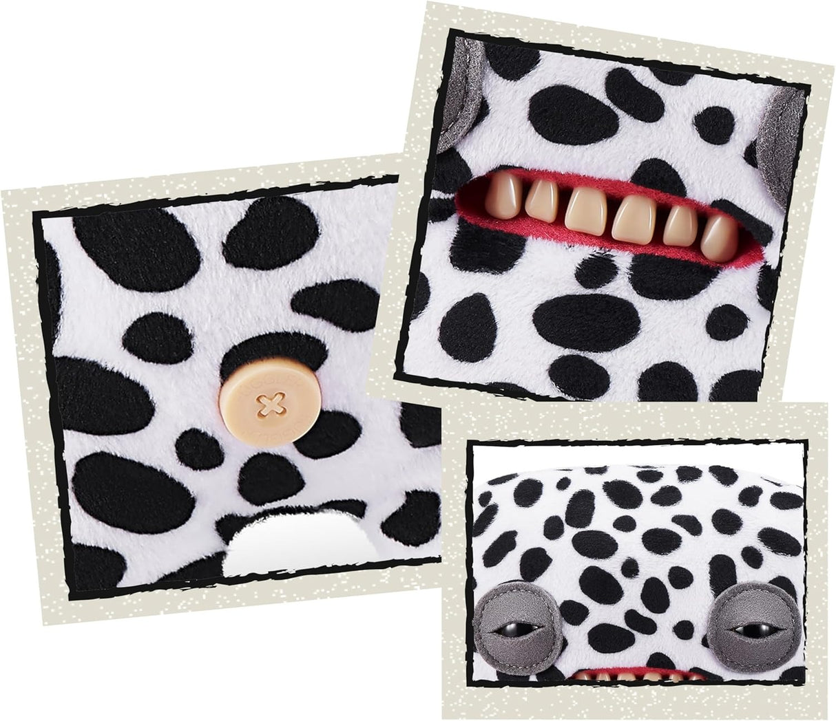 ANNOYED ALIEN | Dalmatian | Butt Ugly Pets | Fuggler 9"