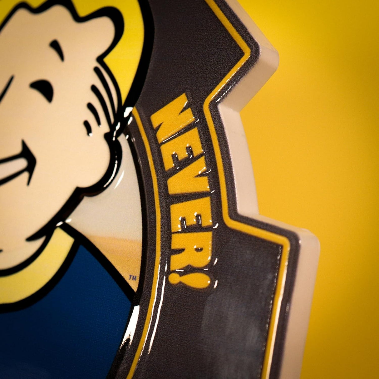Fanattik Fallout VAULT BOY Resin Display Plaque