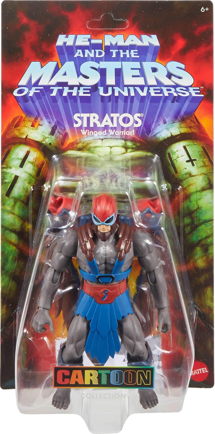 STRATOS | Mattel Masters of the Universe Origins | Cartoon Collection 1980s | Action Figure (14cm)