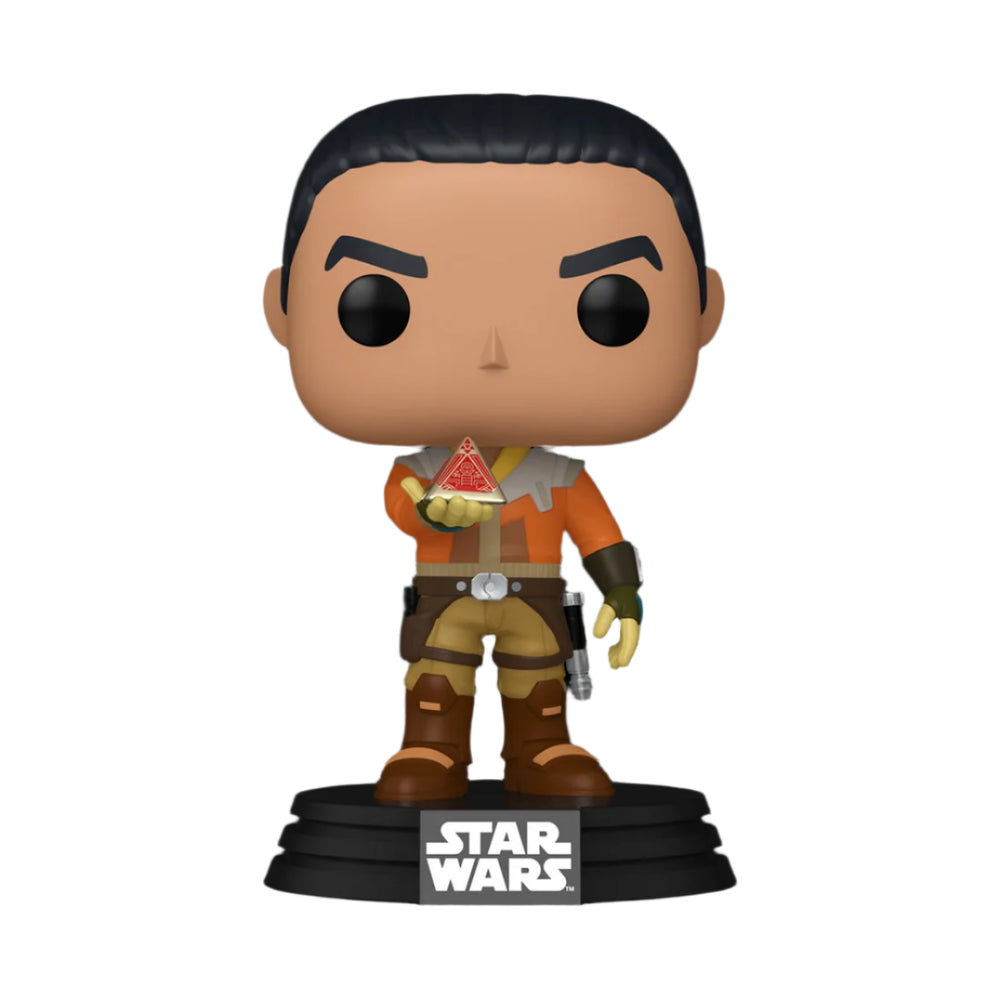 EZRA BRIDGER (WITH SITH HOLOCRON) | Funko Pop Star Wars REBELS #779