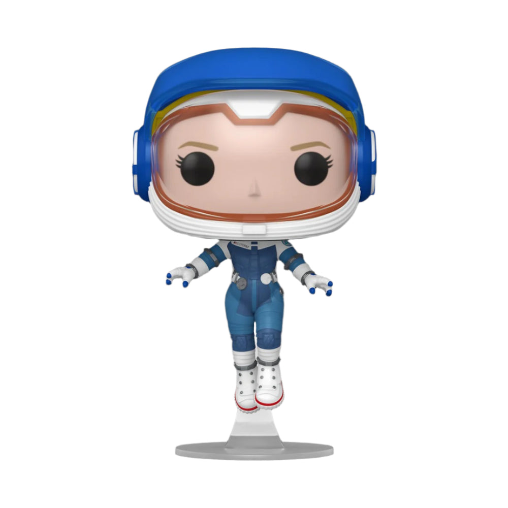Damaged Box | INVISIBLE WOMAN (ASTRONAUT) | The Fantastic Four First Steps | Funko Pop Marvel #1522