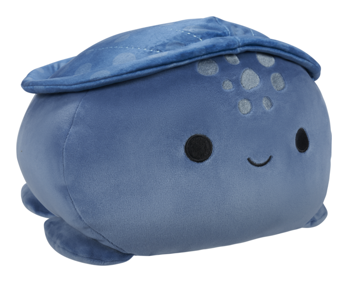 Squishmallows Stackables 12" | Truman Blue Leatherback Turtle Plush