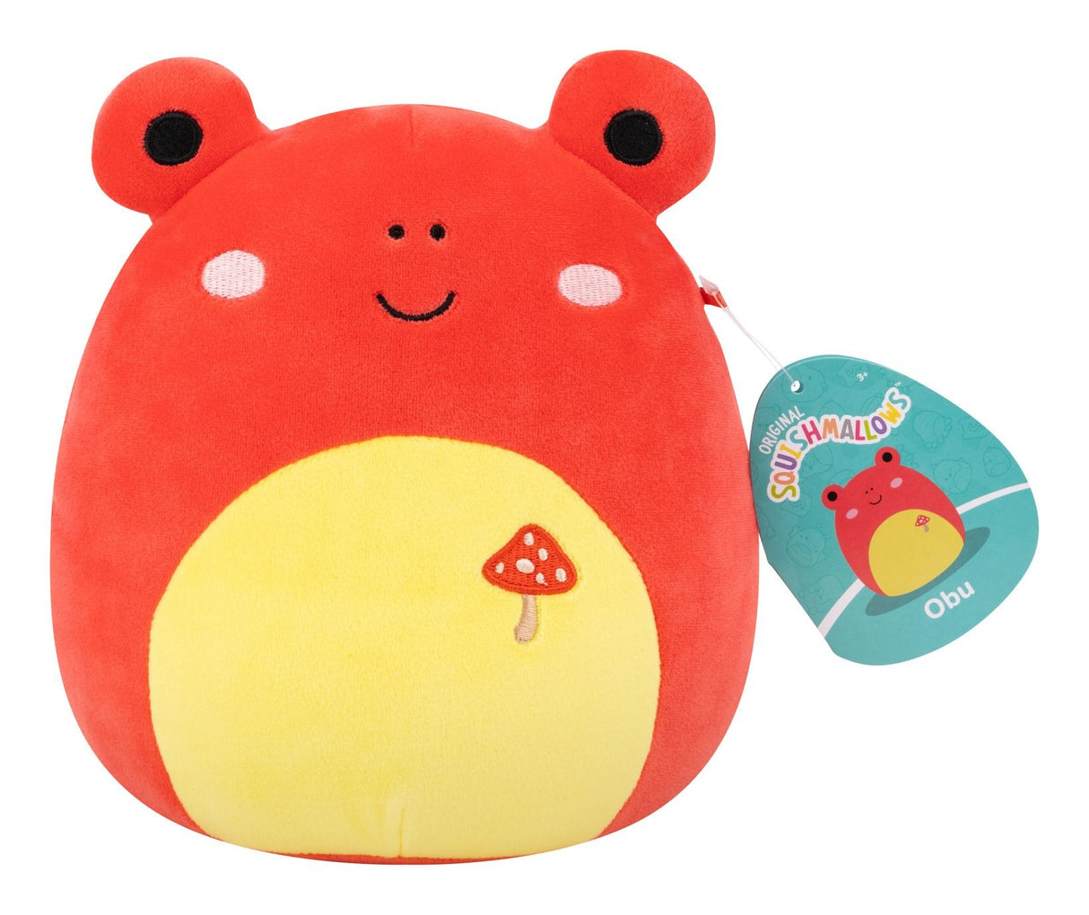 Squishmallows 7.5" | OBU THE FROG MUSHROOM
