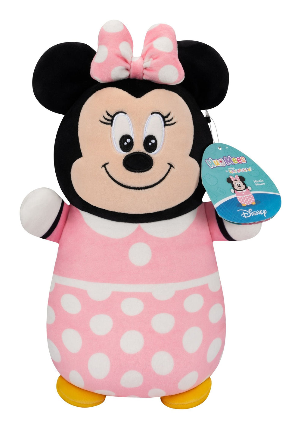 MINNIE MOUSE | Disney | Squishmallows HugMees 10"