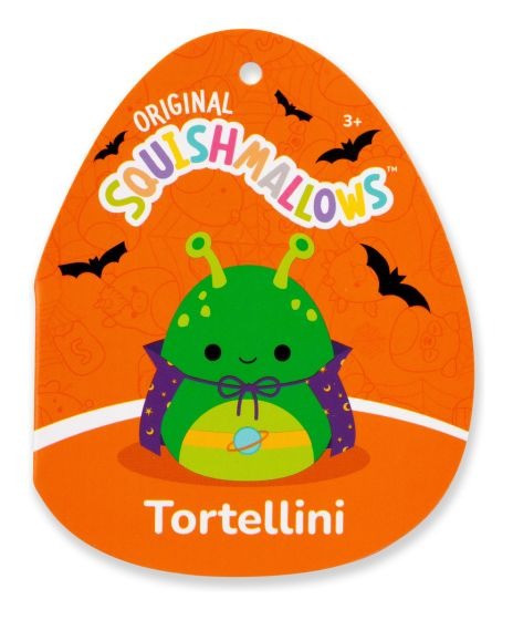 Squishmallows Halloween 7.5" | Tortellini The Alien