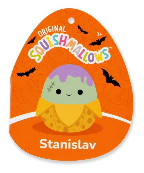 Squishmallows Halloween 7.5" | Stanislav the Banana