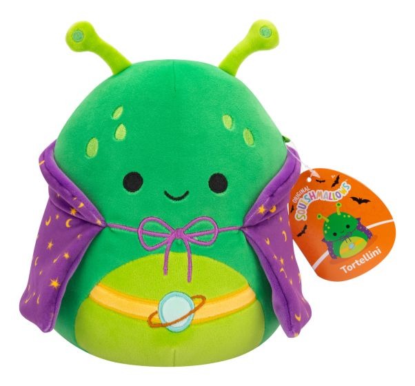 Squishmallows Halloween 7.5" | Tortellini The Alien