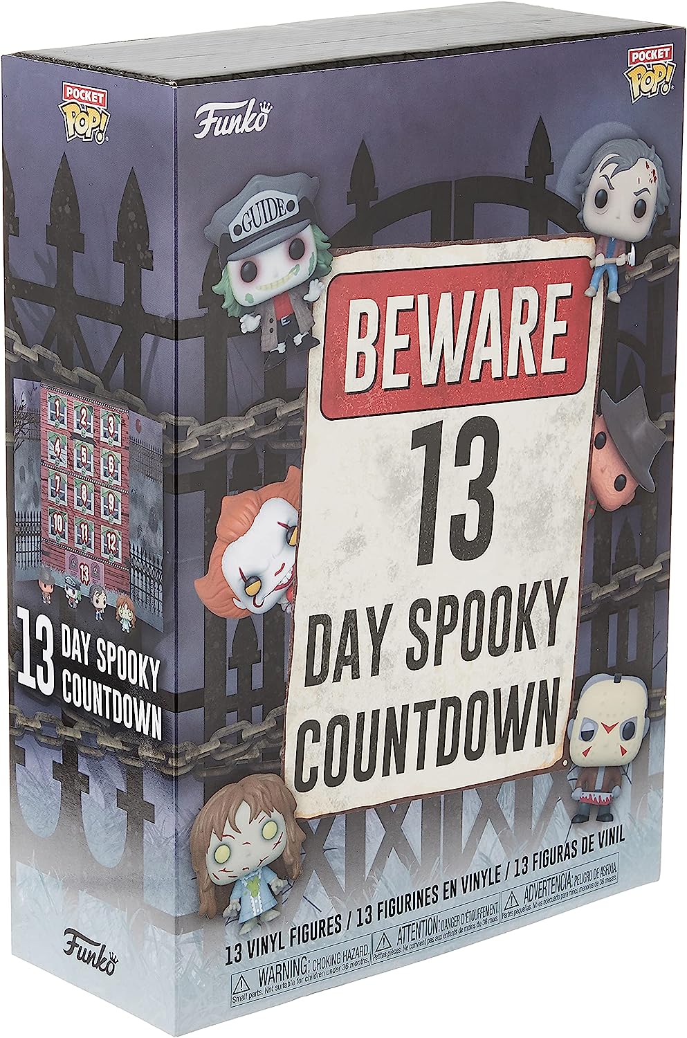 13 DAY SPOOKY COUNTDOWN | Funko Advent Calendar