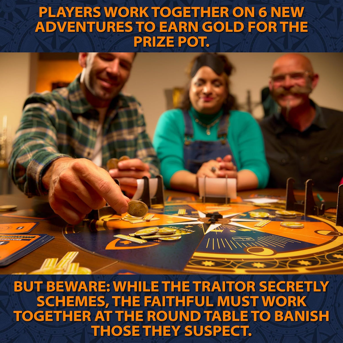 Drumond Park: THE TRAITORS Official Board Game - Second Edition