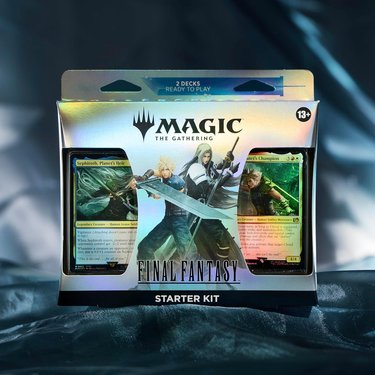 Magic: The Gathering x Final Fantasy Starter Kit - 2 Ready-to-Play Decks & Arena Codes