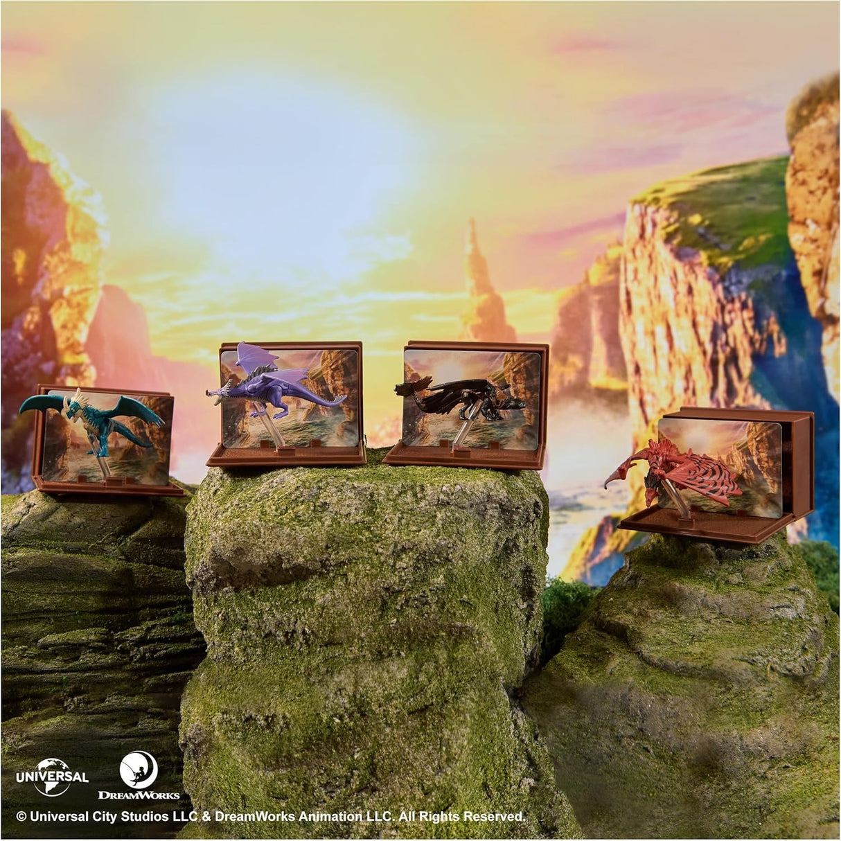 How to Train Your Dragon | Mini Collectible Dragons | 5cm