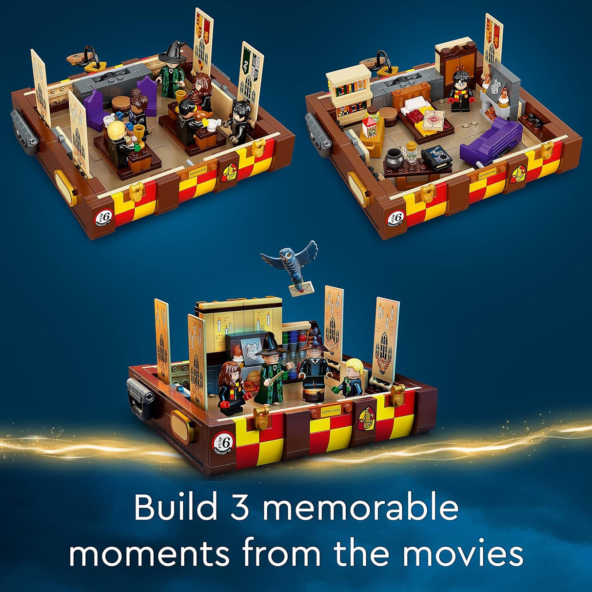 LEGO 76399 | Harry Potter Hogwarts Magical Trunk 8+