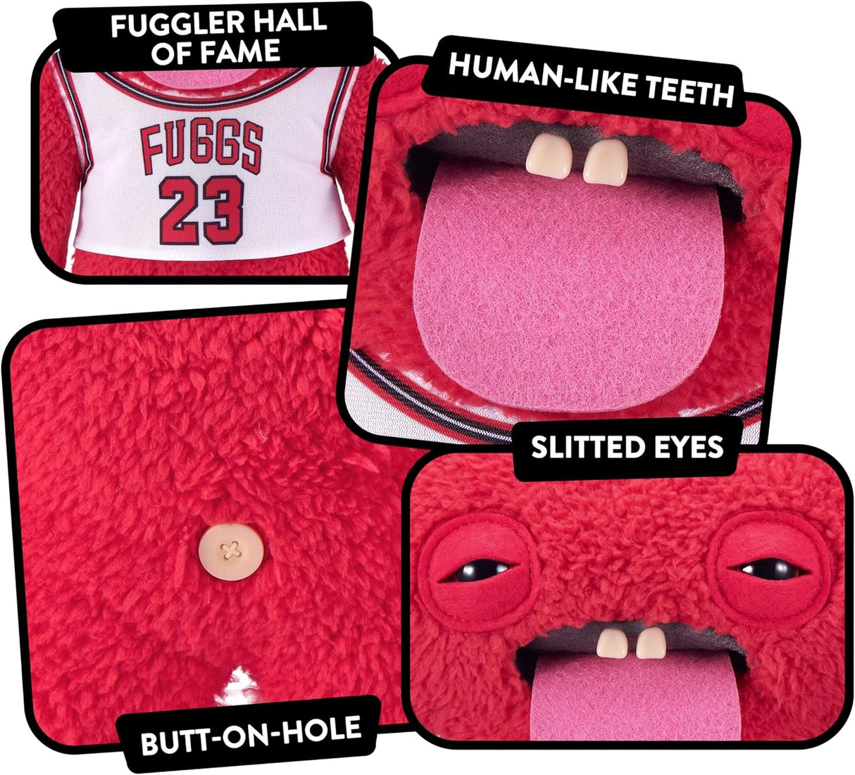 CHUNKY MCDUNKY | Fugg Stars | Fuggler 9"