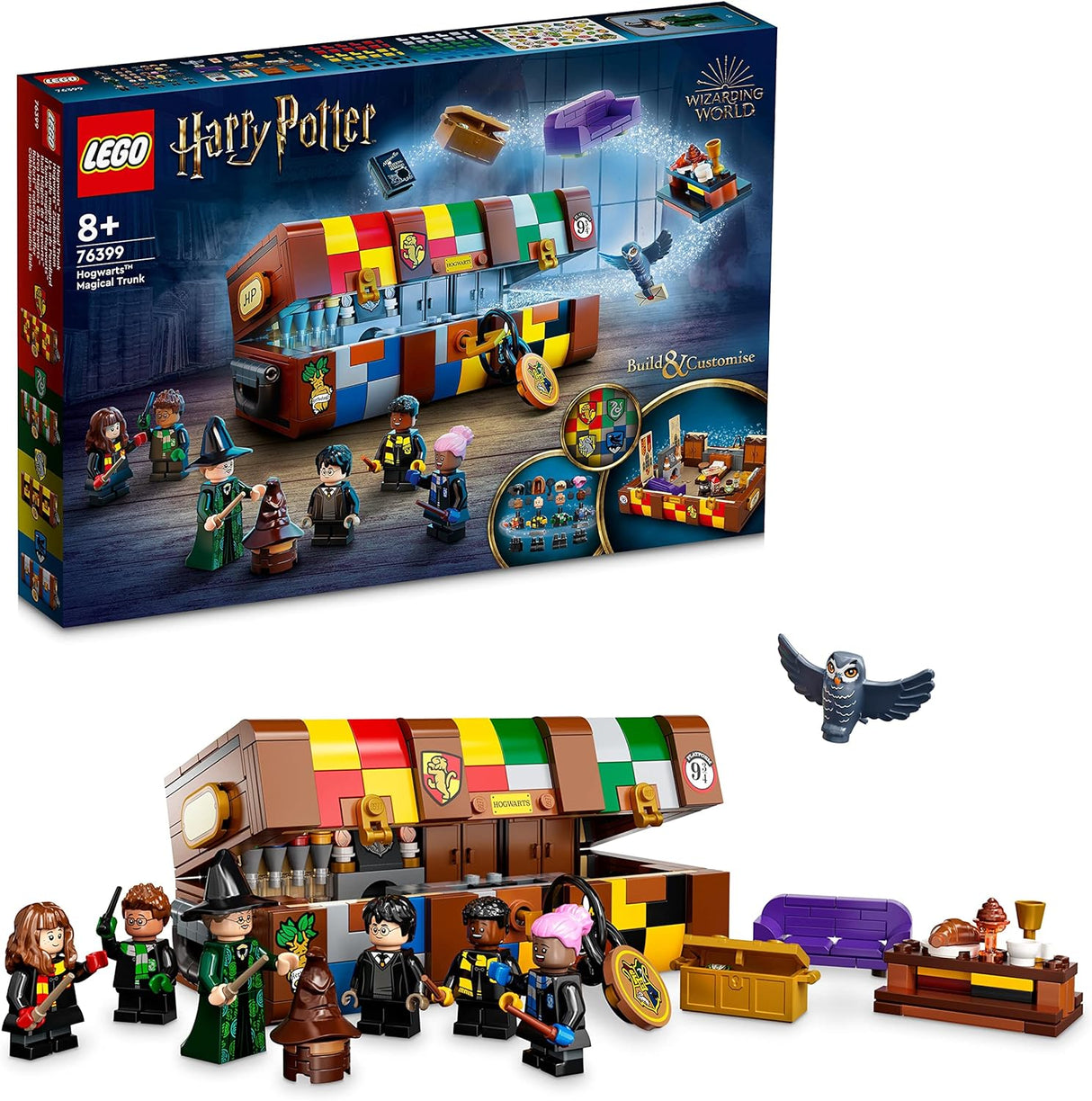 LEGO 76399 | Harry Potter Hogwarts Magical Trunk 8+
