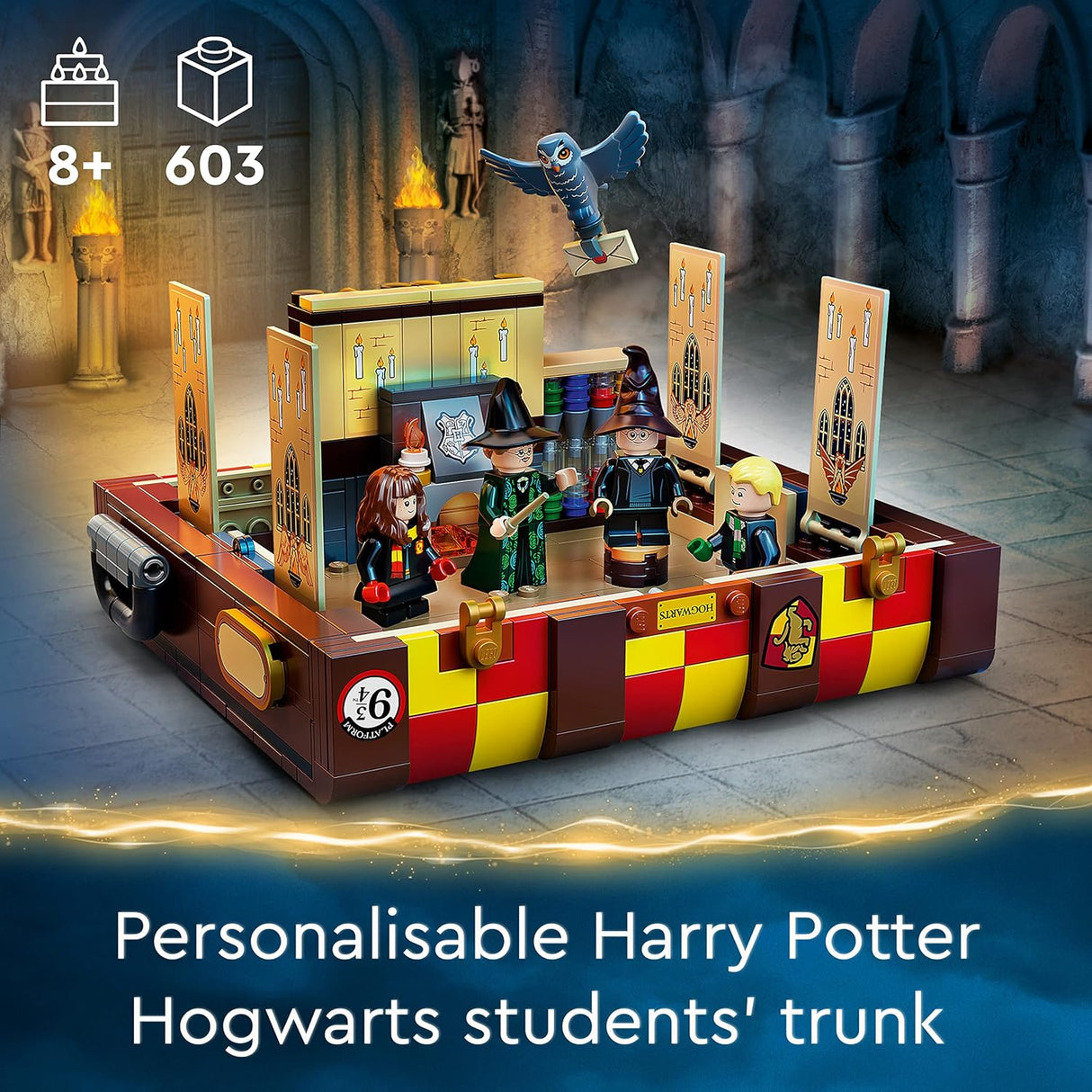 LEGO 76399 | Harry Potter Hogwarts Magical Trunk 8+