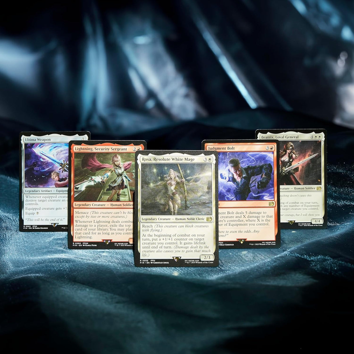 Magic: The Gathering x Final Fantasy Starter Kit - 2 Ready-to-Play Decks & Arena Codes