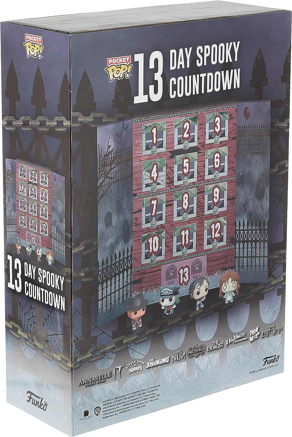 13 DAY SPOOKY COUNTDOWN | Funko Advent Calendar