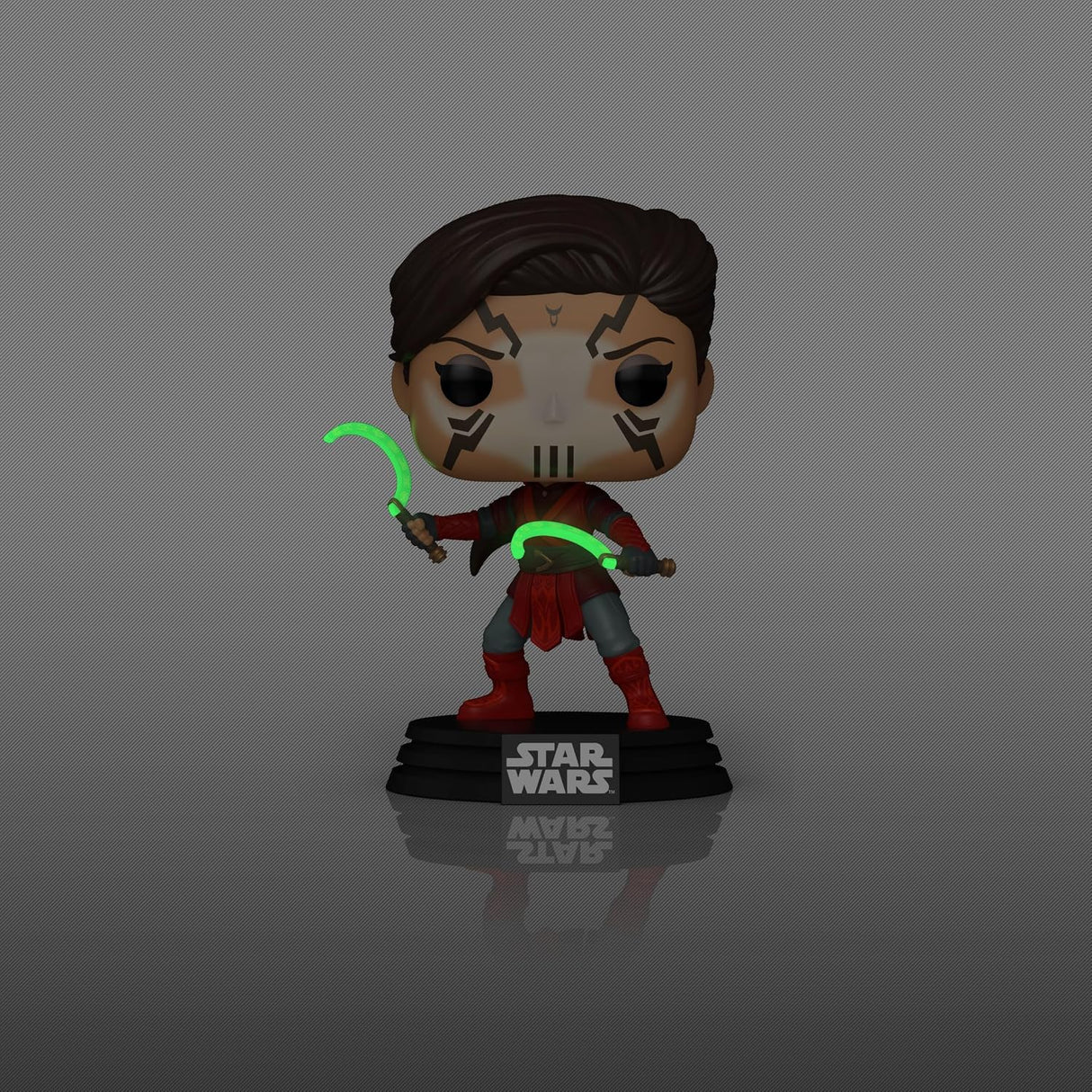 MORGAN ELSBETH | Tales of the Empire | Funko Pop Star Wars | Glow #792