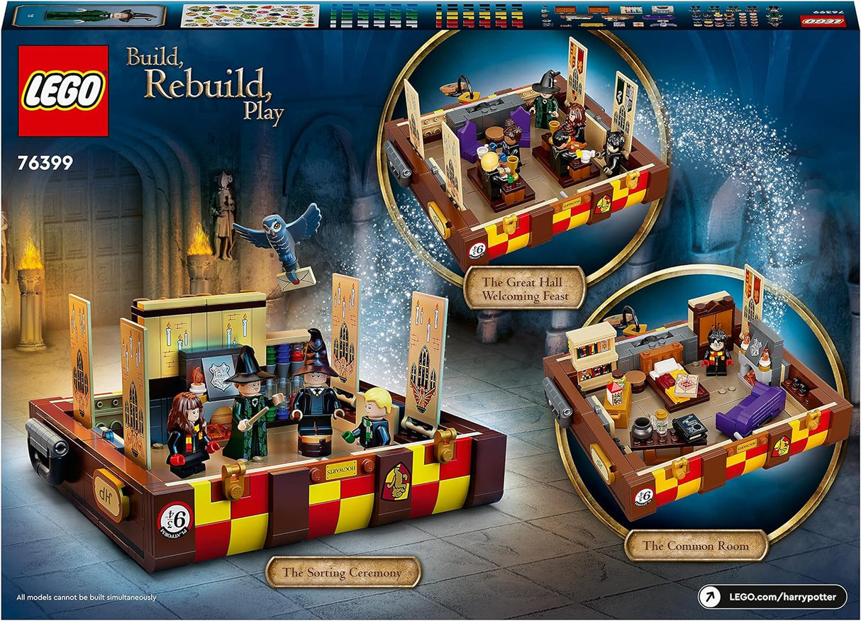 LEGO 76399 | Harry Potter Hogwarts Magical Trunk 8+